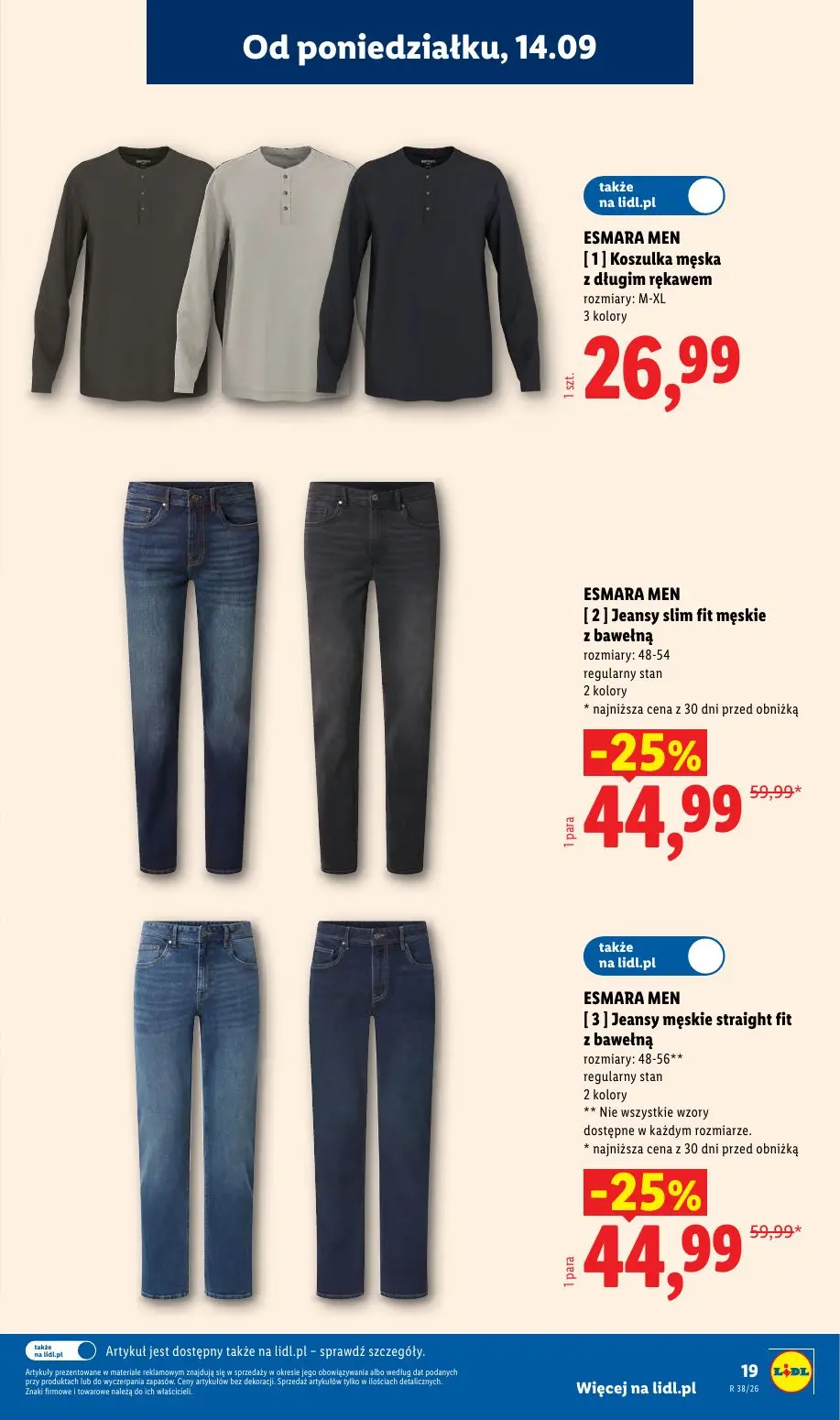 gazetka promocyjna LIDL Od poniedziałku - Strona 23