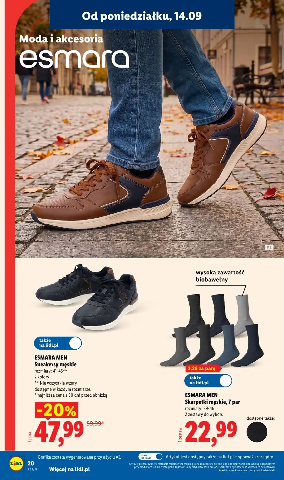 gazetka promocyjna LIDL Od poniedziałku - Strona 24