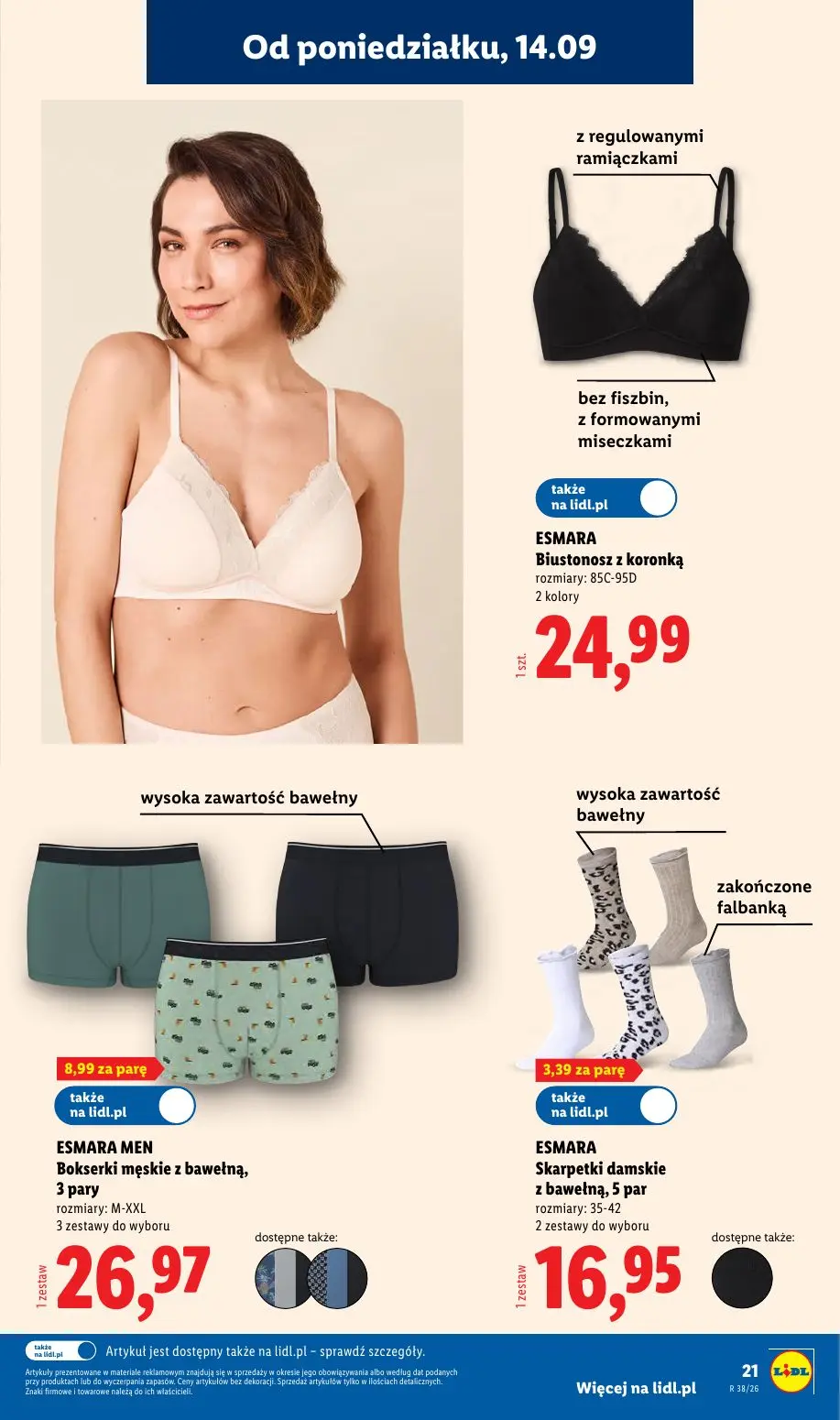 gazetka promocyjna LIDL Od poniedziałku - Strona 25