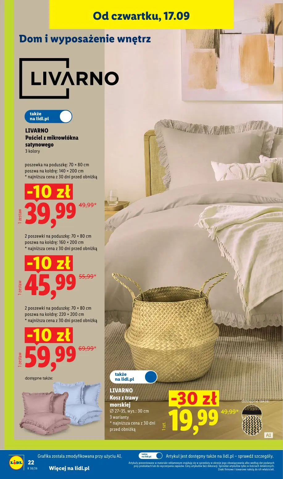 gazetka promocyjna LIDL Od poniedziałku - Strona 26