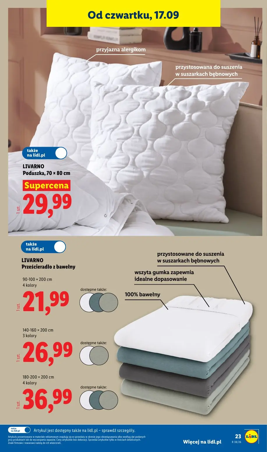 gazetka promocyjna LIDL Od poniedziałku - Strona 27