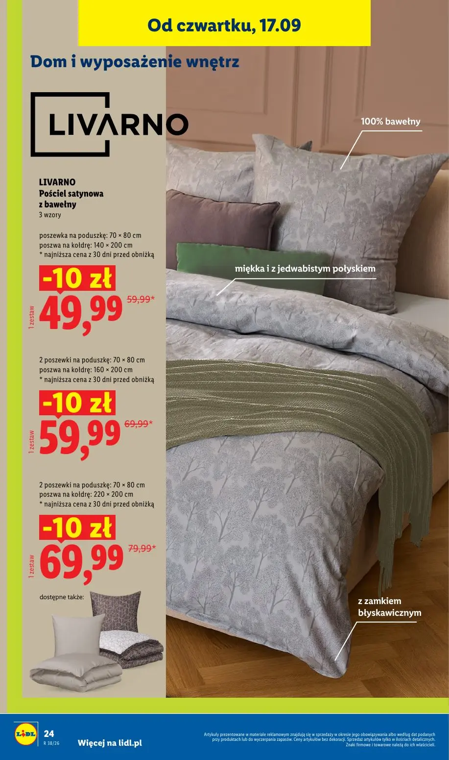 gazetka promocyjna LIDL Od poniedziałku - Strona 28