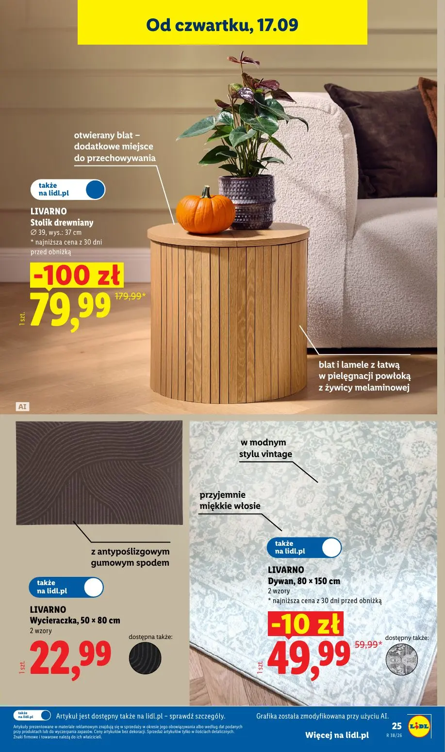 gazetka promocyjna LIDL Od poniedziałku - Strona 29