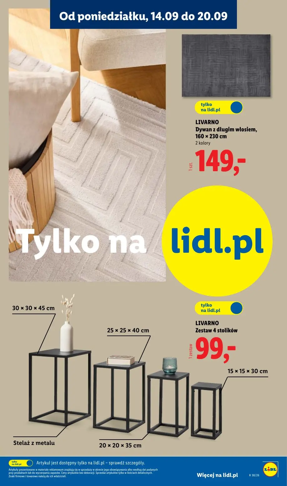 gazetka promocyjna LIDL Od poniedziałku - Strona 31