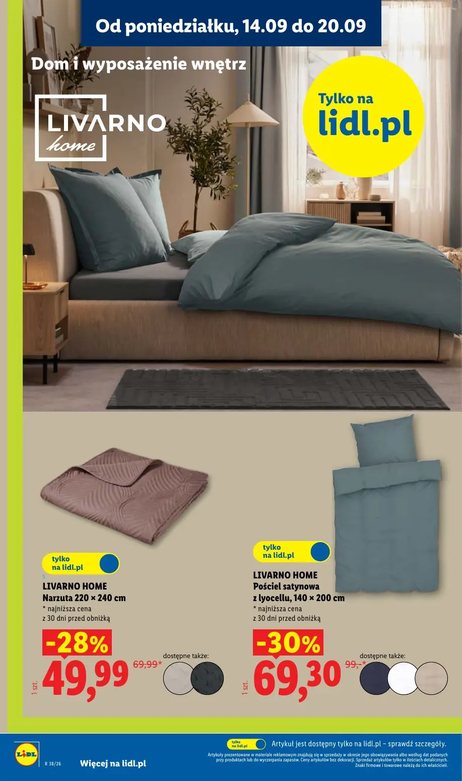 gazetka promocyjna LIDL Od poniedziałku - Strona 32