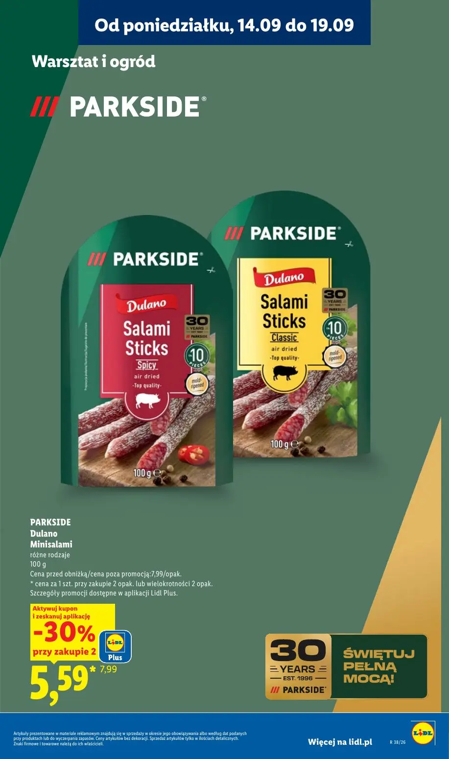 gazetka promocyjna LIDL Od poniedziałku - Strona 33