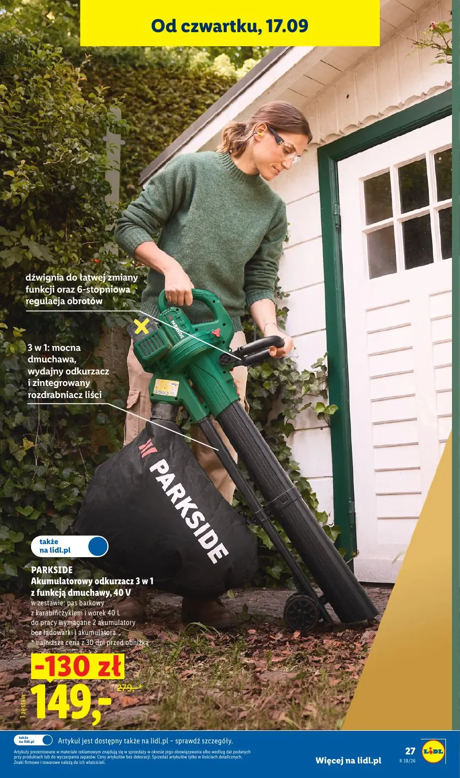 gazetka promocyjna LIDL Od poniedziałku - Strona 35