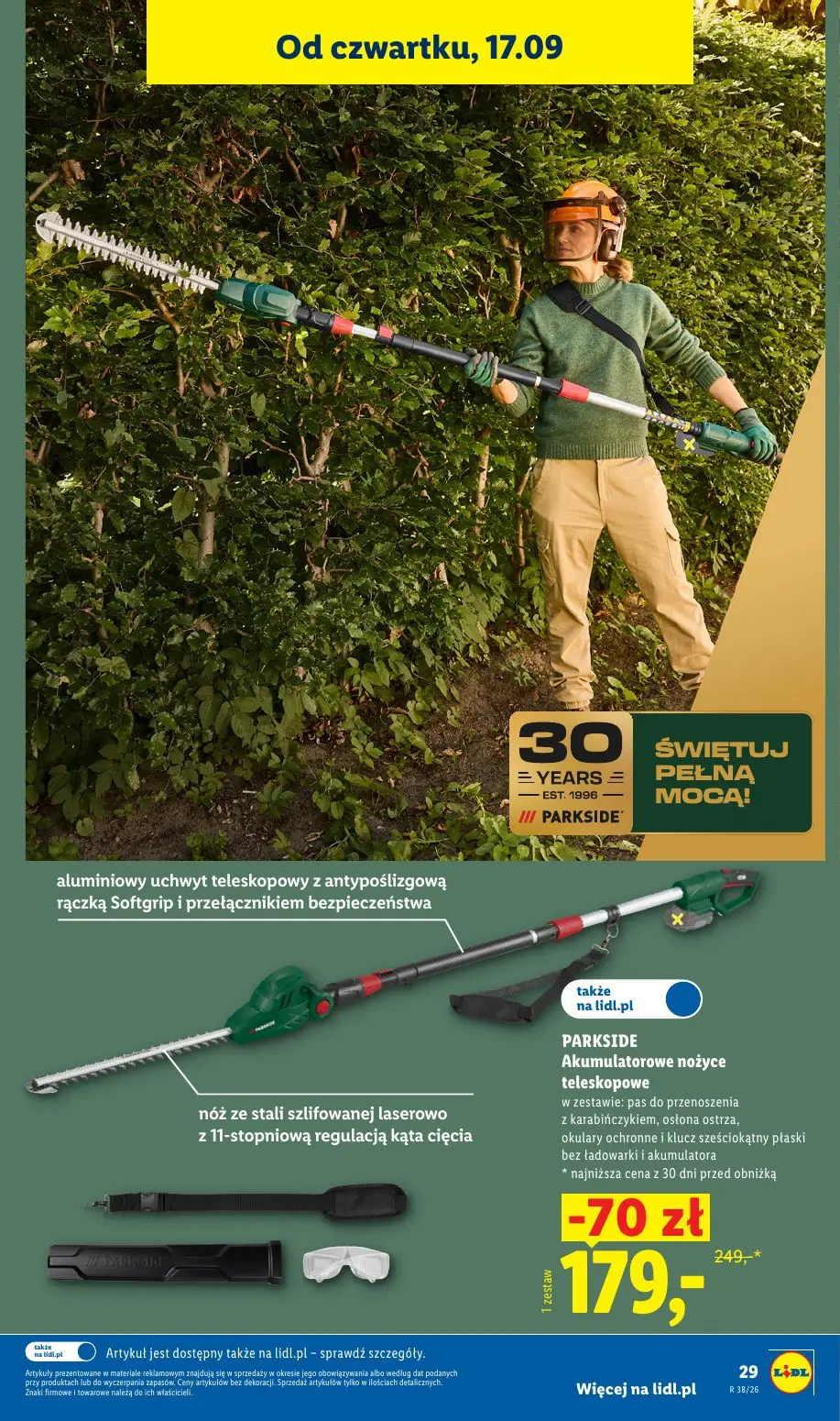 gazetka promocyjna LIDL Od poniedziałku - Strona 37