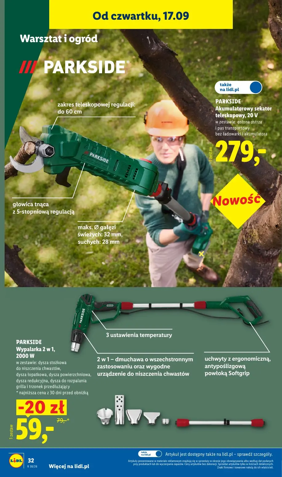 gazetka promocyjna LIDL Od poniedziałku - Strona 40