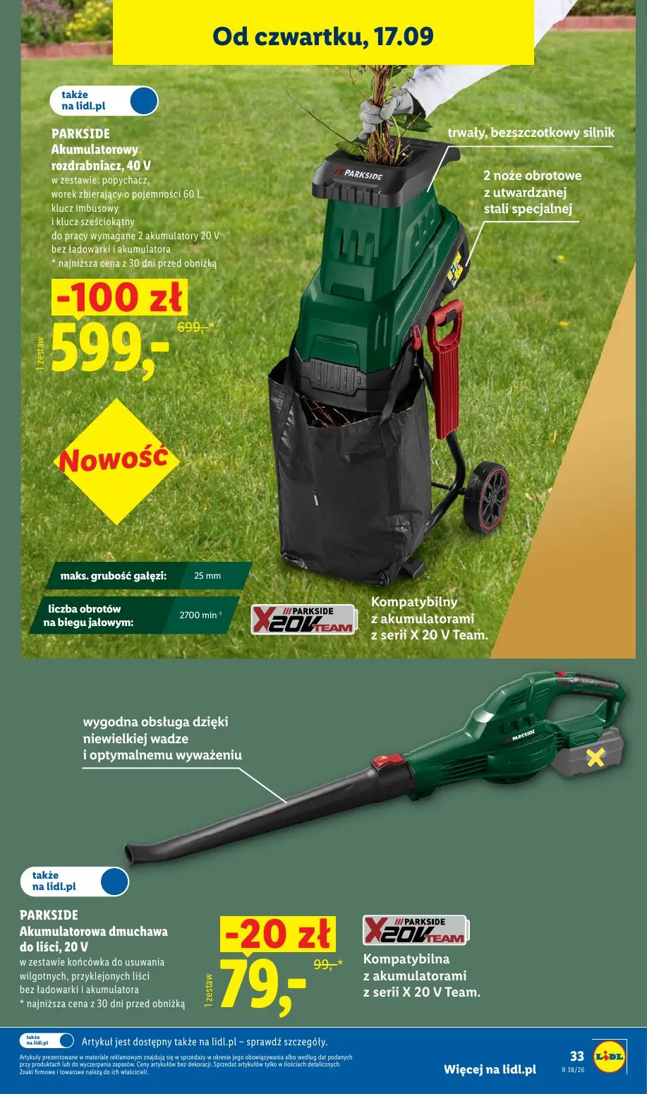 gazetka promocyjna LIDL Od poniedziałku - Strona 41