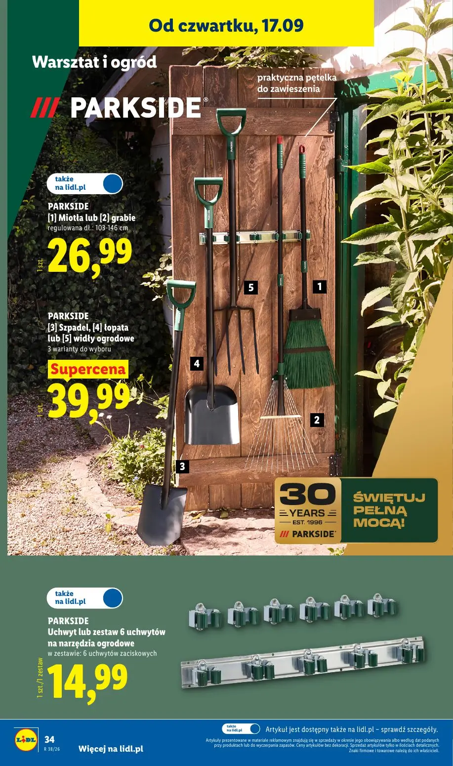 gazetka promocyjna LIDL Od poniedziałku - Strona 42