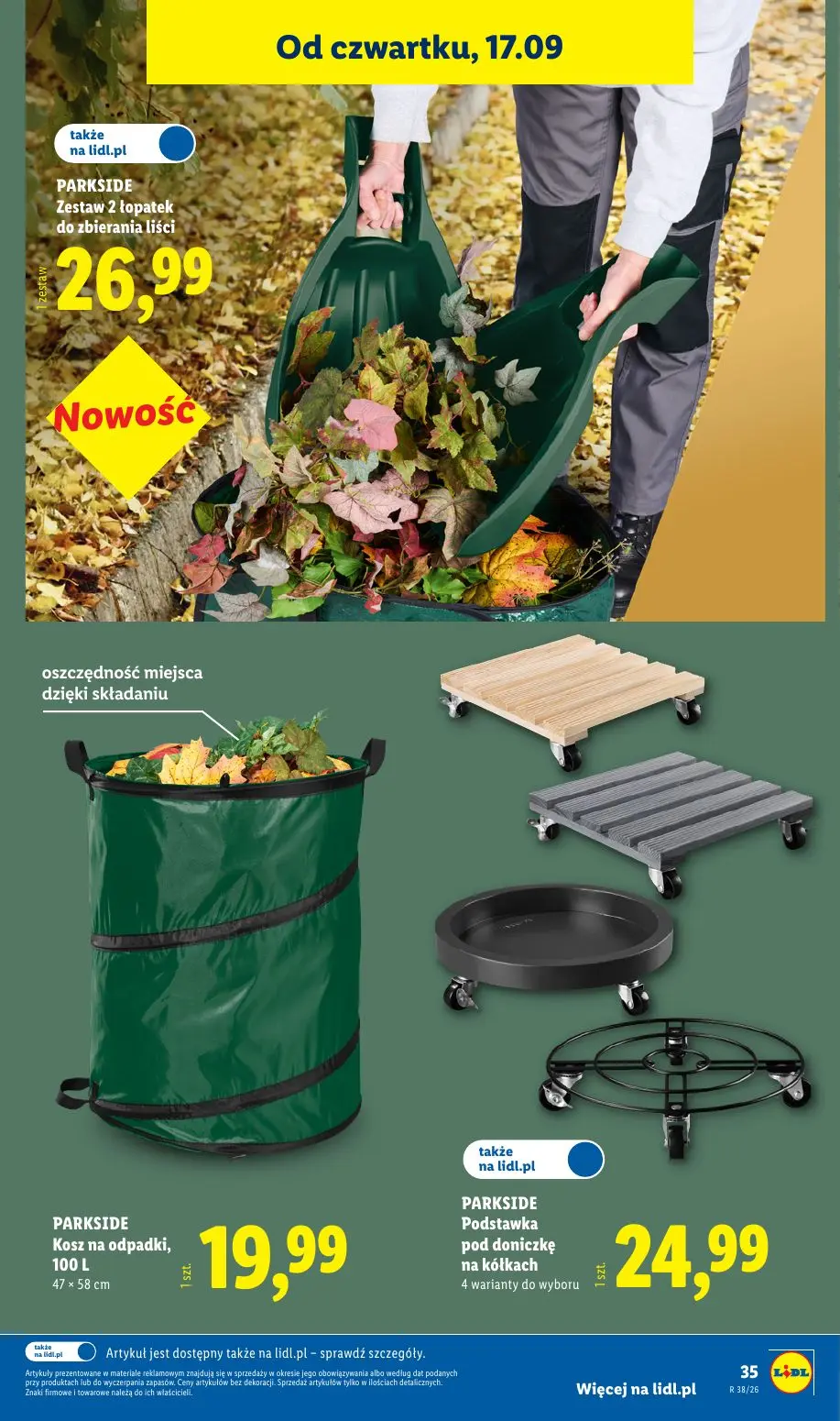 gazetka promocyjna LIDL Od poniedziałku - Strona 43