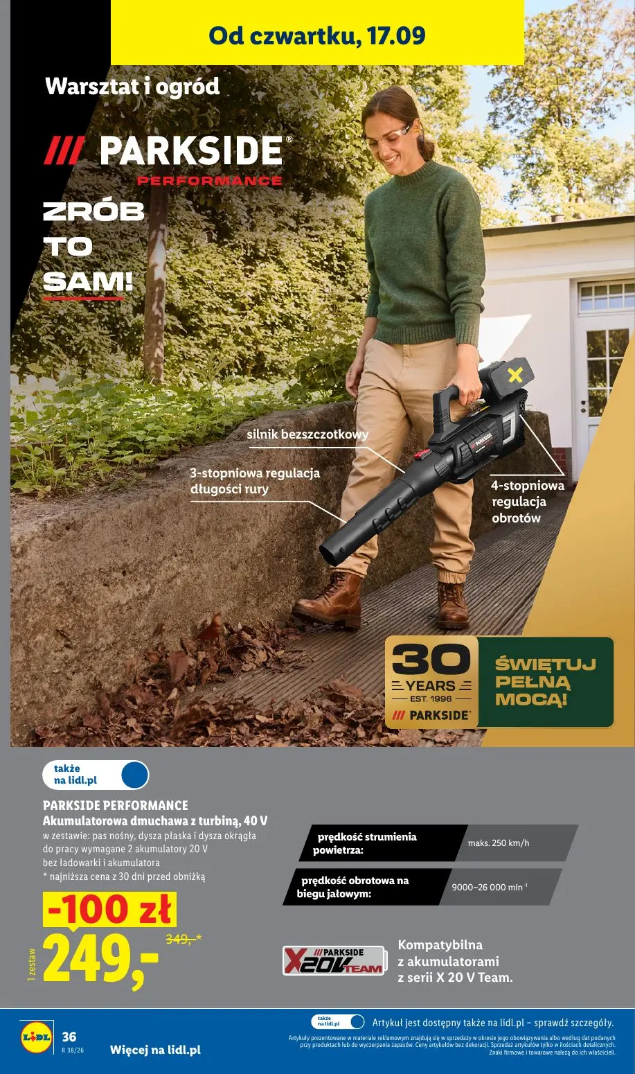gazetka promocyjna LIDL Od poniedziałku - Strona 44