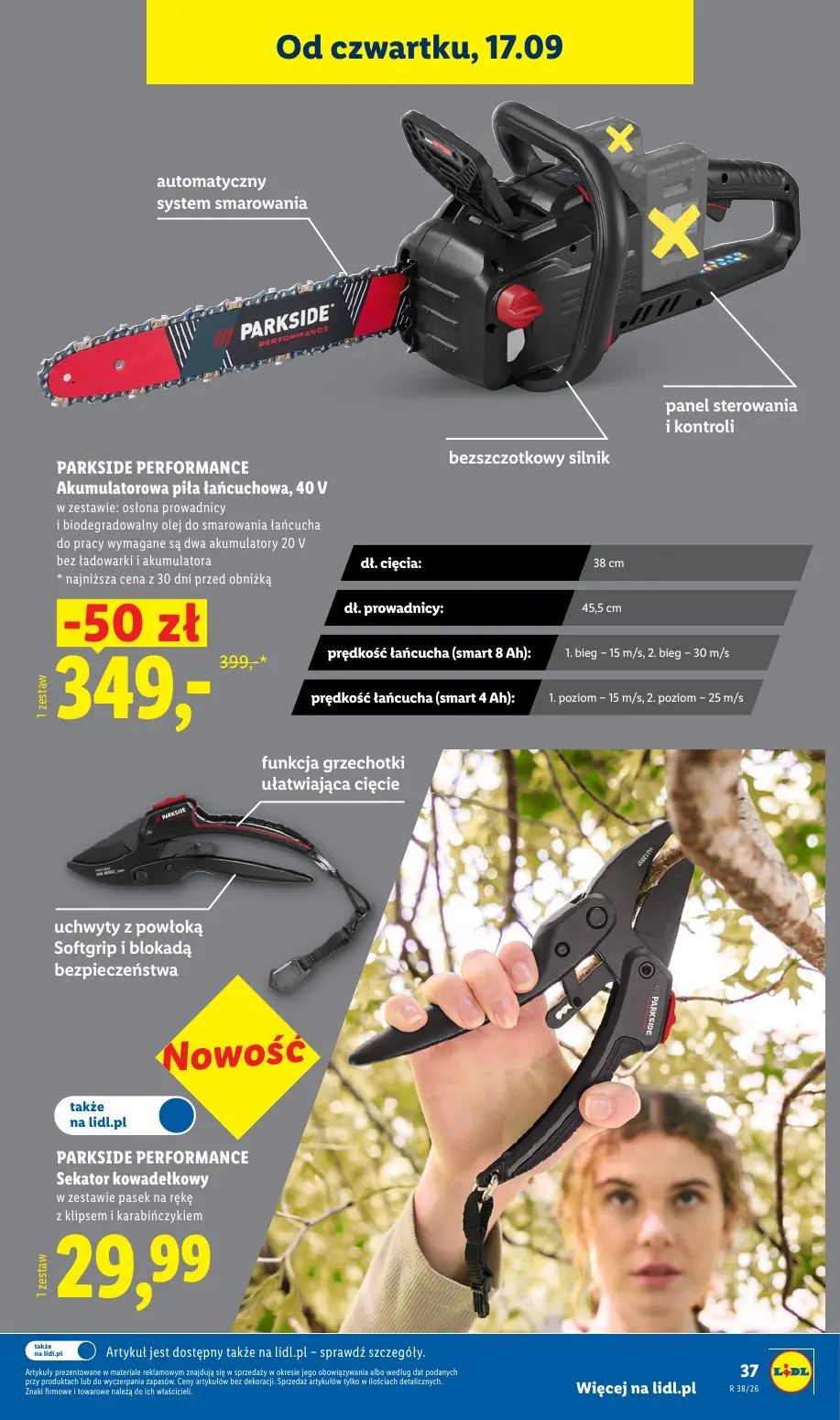 gazetka promocyjna LIDL Od poniedziałku - Strona 45