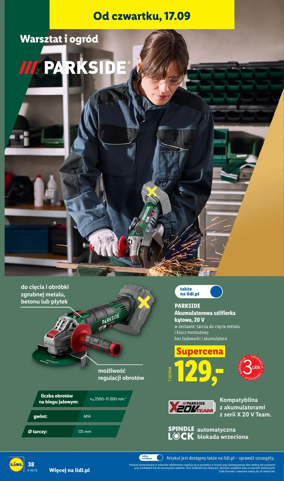 gazetka promocyjna LIDL Od poniedziałku - Strona 46