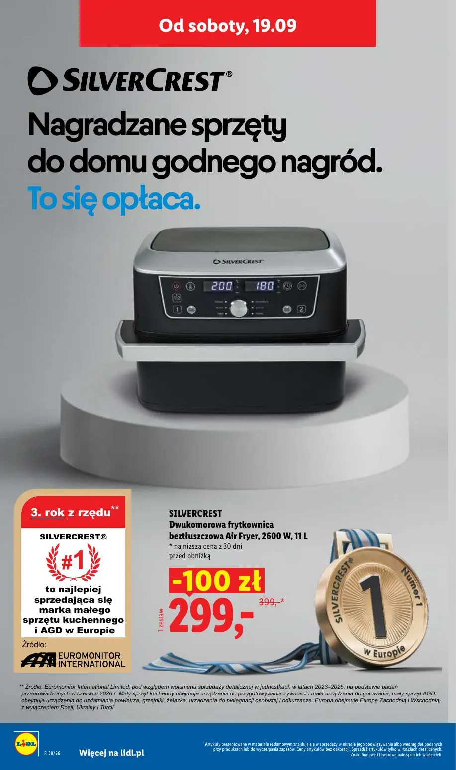gazetka promocyjna LIDL Od poniedziałku - Strona 52