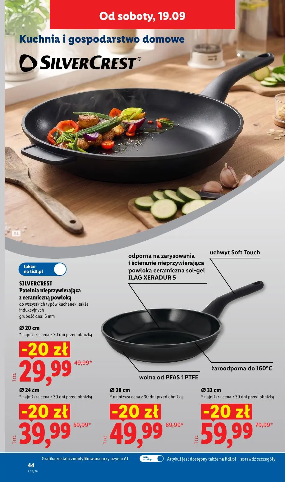gazetka promocyjna LIDL Od poniedziałku - Strona 54