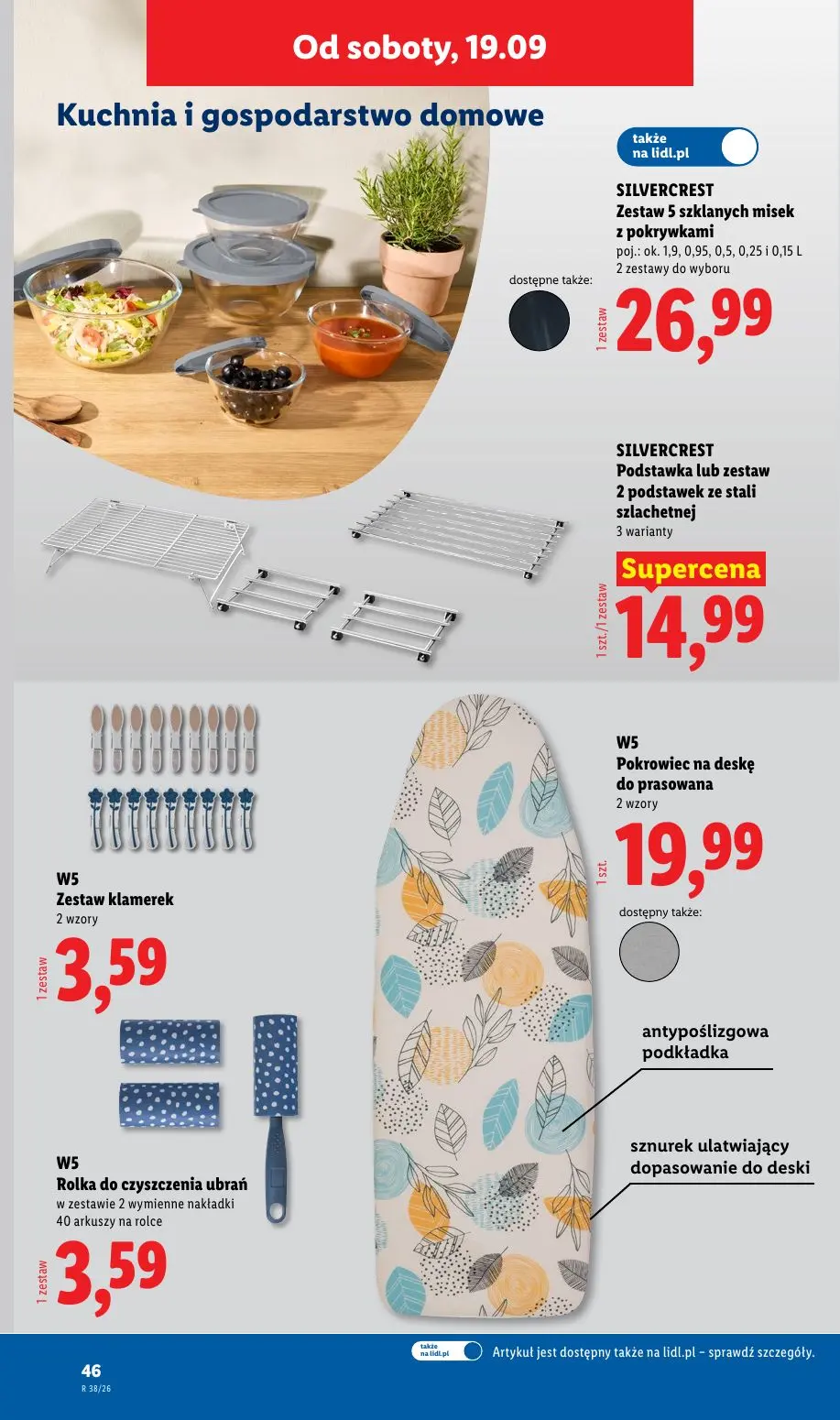 gazetka promocyjna LIDL Od poniedziałku - Strona 56