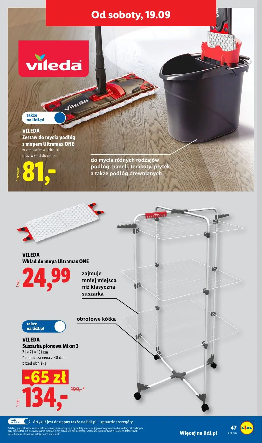 gazetka promocyjna LIDL Od poniedziałku - Strona 57