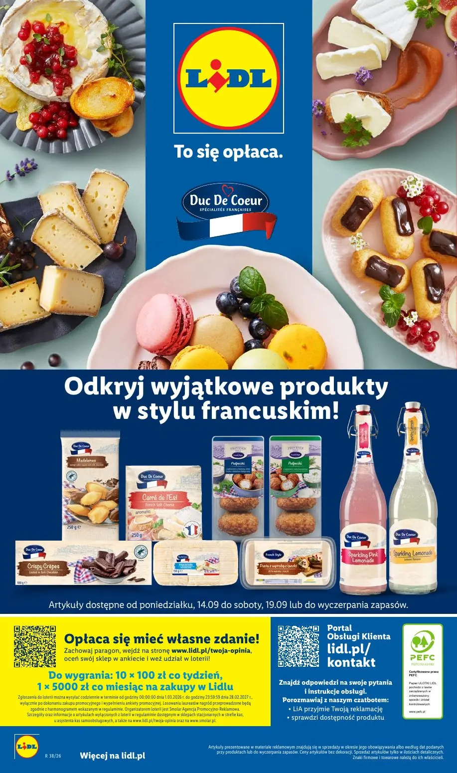 gazetka promocyjna LIDL Od poniedziałku - Strona 59
