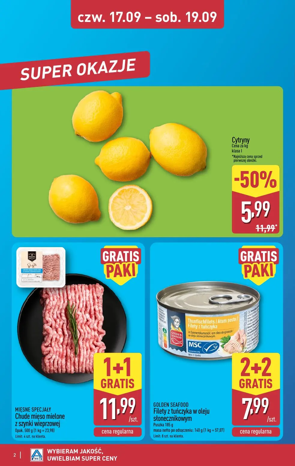 gazetka promocyjna ALDI Oferta na WEEKEND - Strona 2