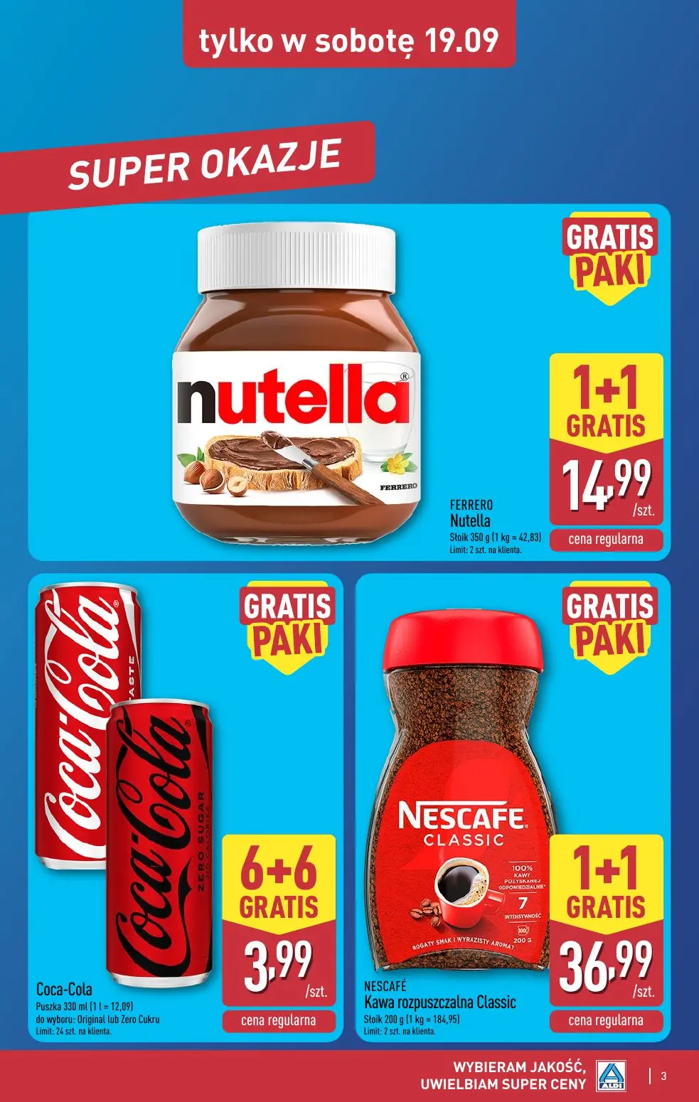 gazetka promocyjna ALDI Oferta na WEEKEND - Strona 3