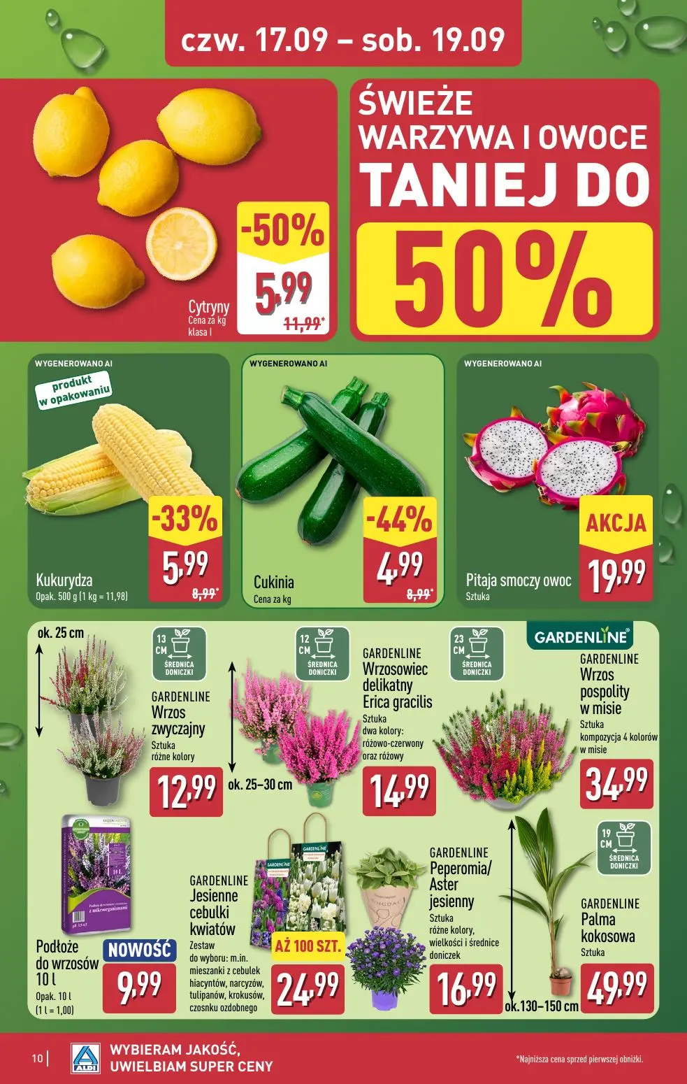 gazetka promocyjna ALDI Oferta na WEEKEND - Strona 10
