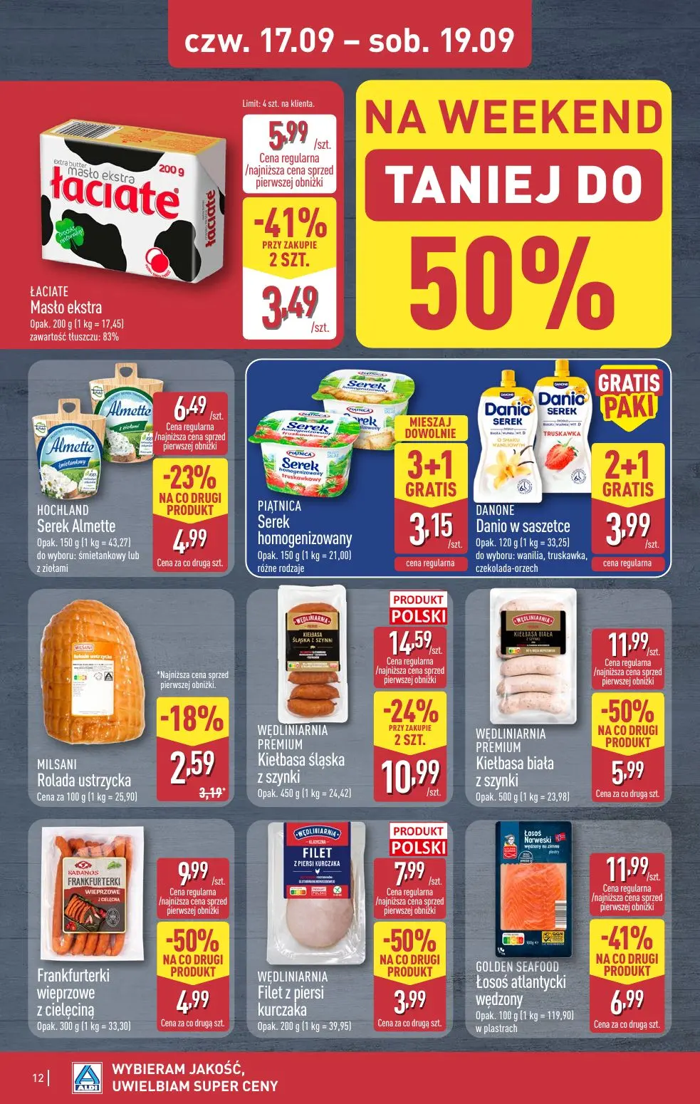 gazetka promocyjna ALDI Oferta na WEEKEND - Strona 12