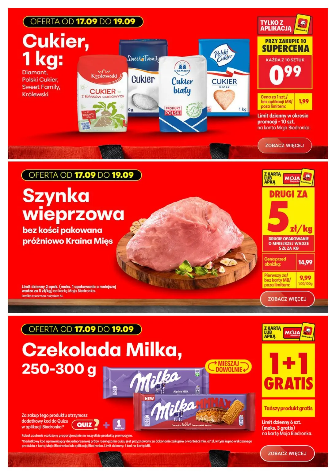 gazetka promocyjna Biedronka Biedronkowe oszczędności - Strona 2