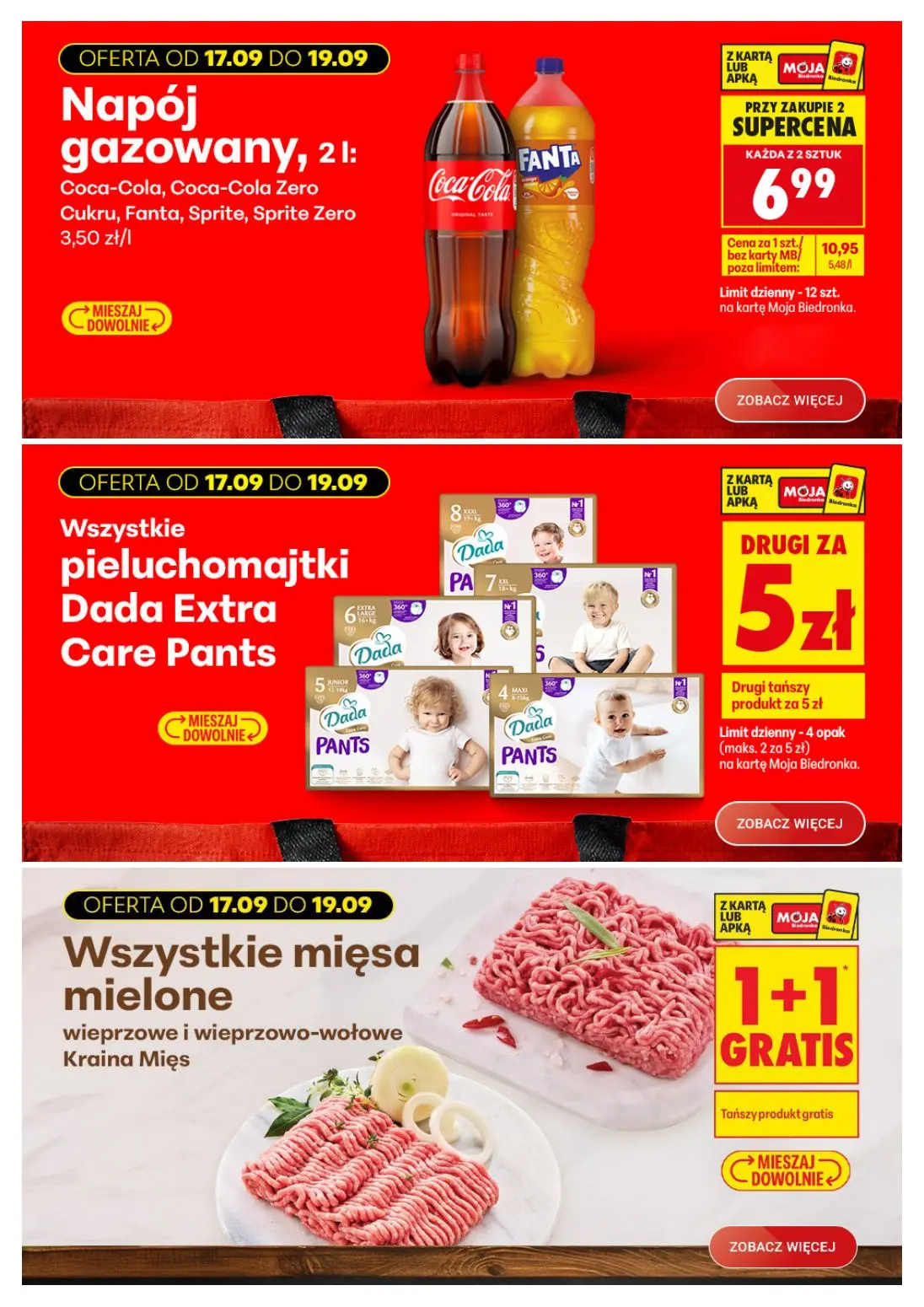 gazetka promocyjna Biedronka Biedronkowe oszczędności - Strona 5
