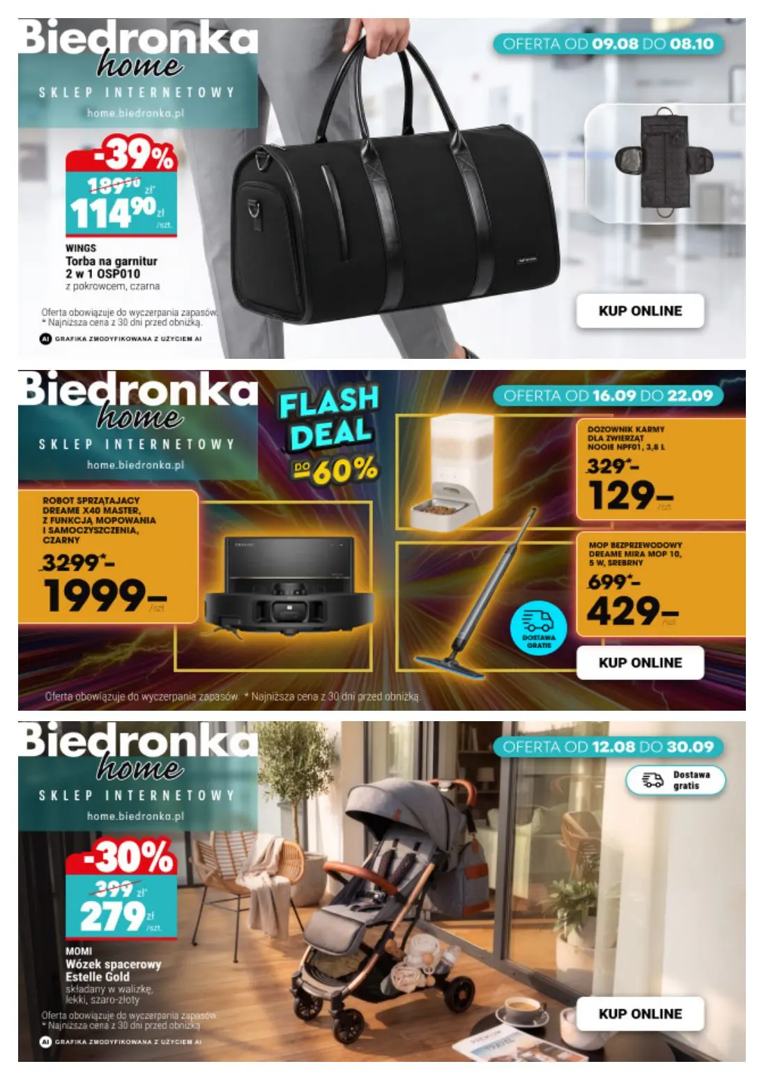 gazetka promocyjna Biedronka Biedronkowe oszczędności - Strona 9