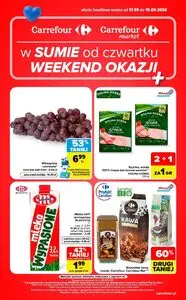 Gazetka promocyjna Carrefour, ważna od 2026-09-17 do 2026-09-19.