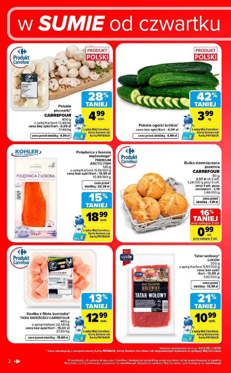 gazetka promocyjna Carrefour Weekend okazji - Strona 2
