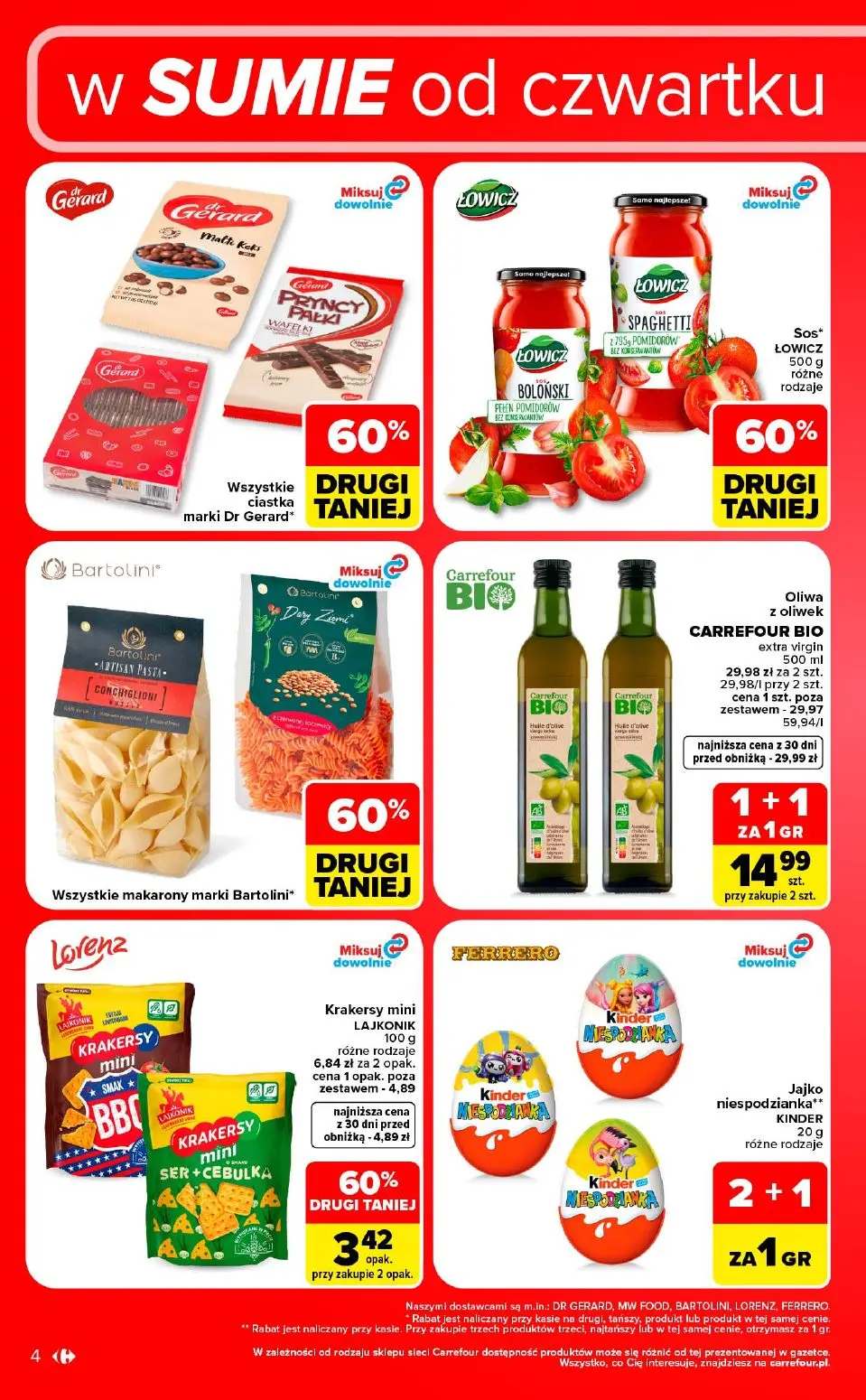 gazetka promocyjna Carrefour Weekend okazji - Strona 4