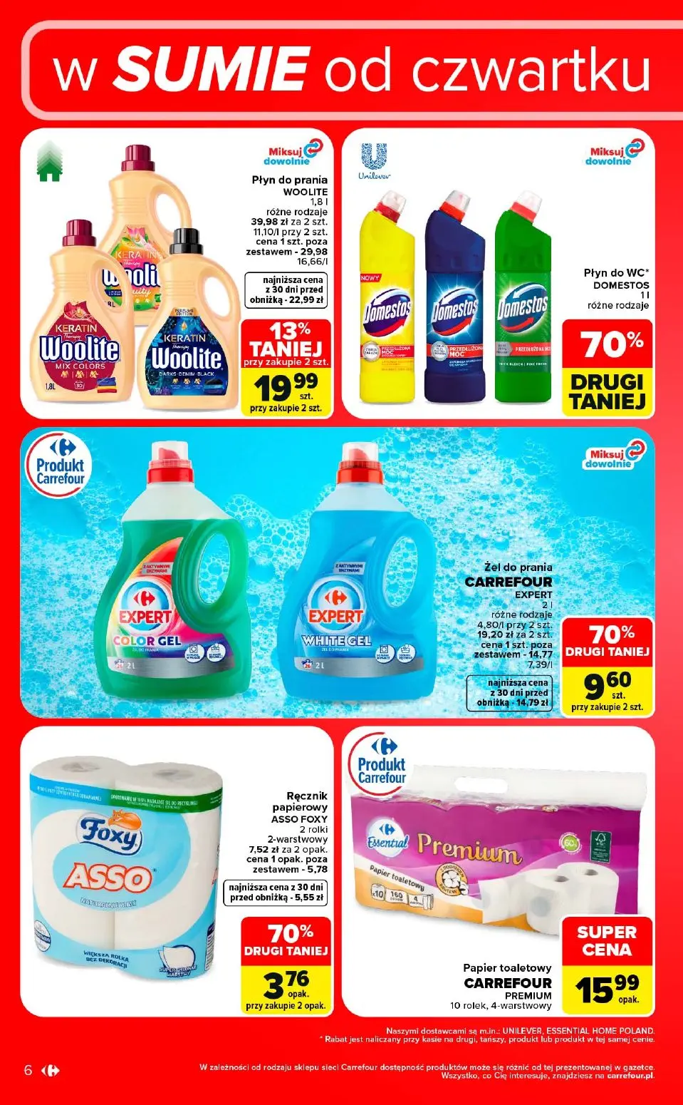 gazetka promocyjna Carrefour Weekend okazji - Strona 6