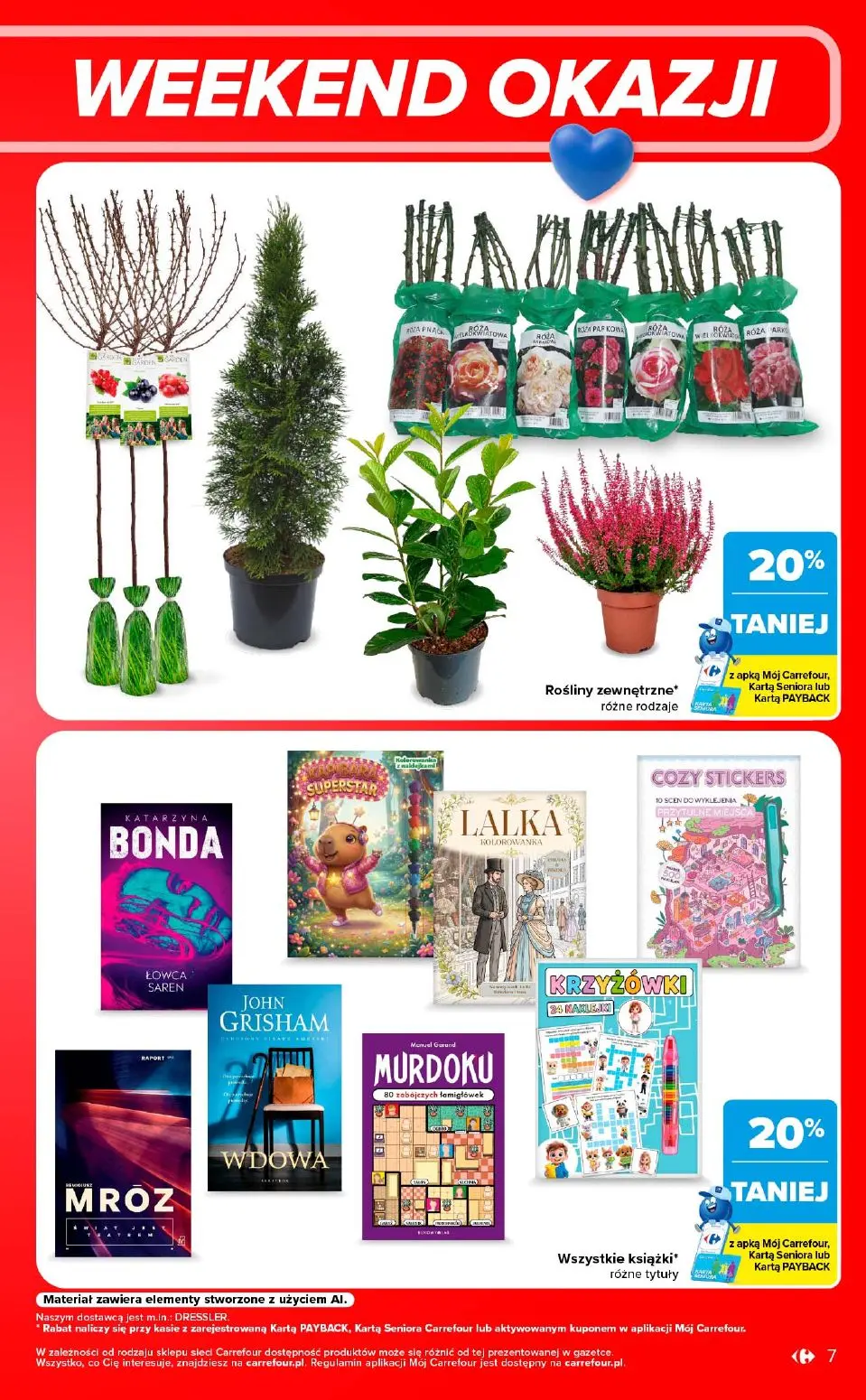 gazetka promocyjna Carrefour Weekend okazji - Strona 7