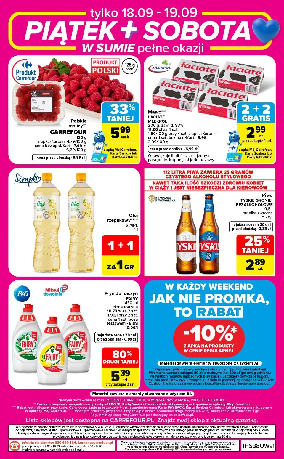 gazetka promocyjna Carrefour Weekend okazji - Strona 8