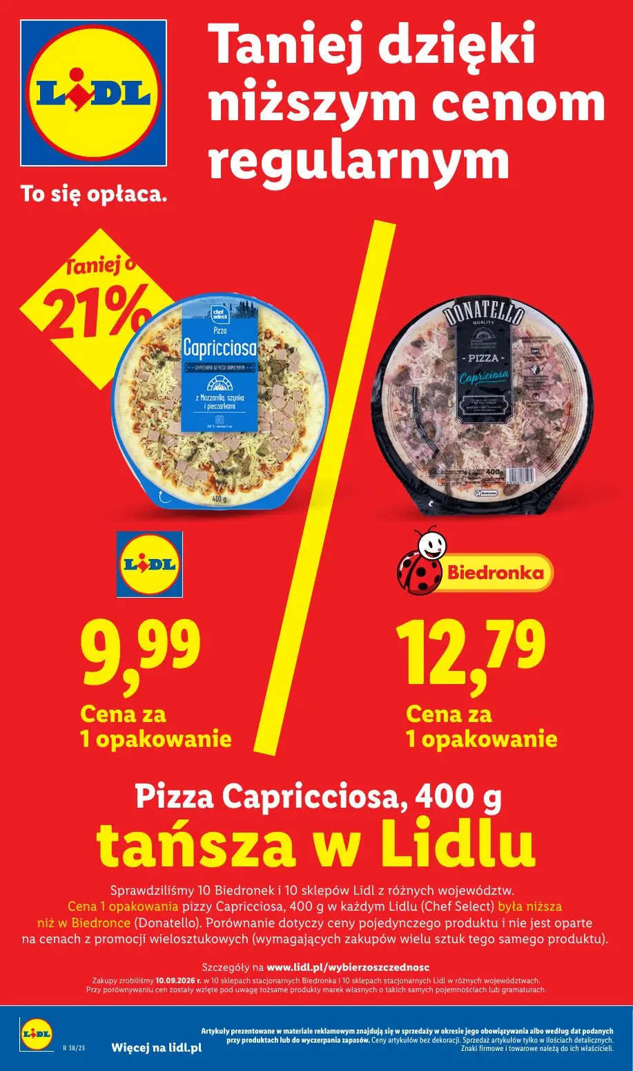 gazetka promocyjna LIDL Od czwartku - Strona 8