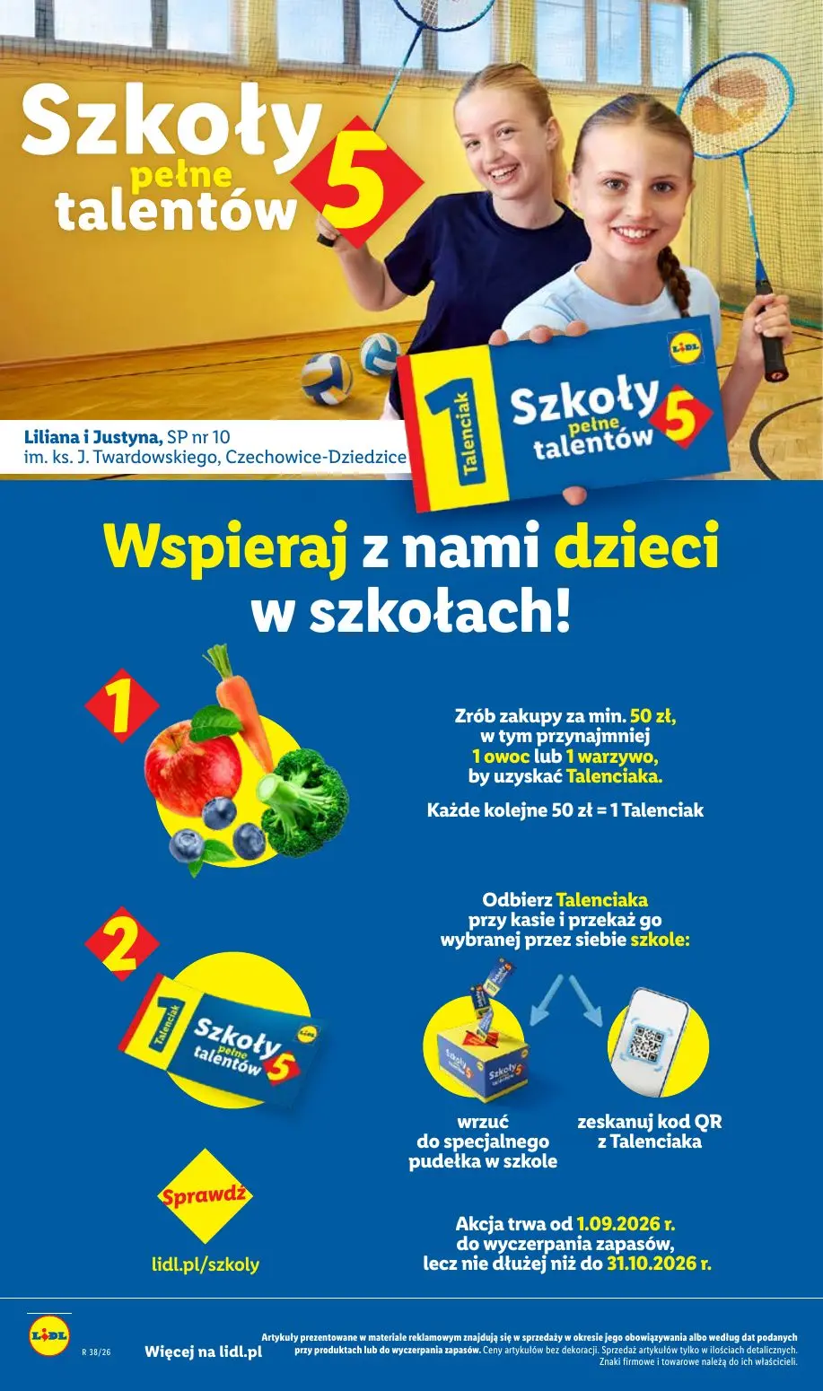 gazetka promocyjna LIDL Od czwartku - Strona 10