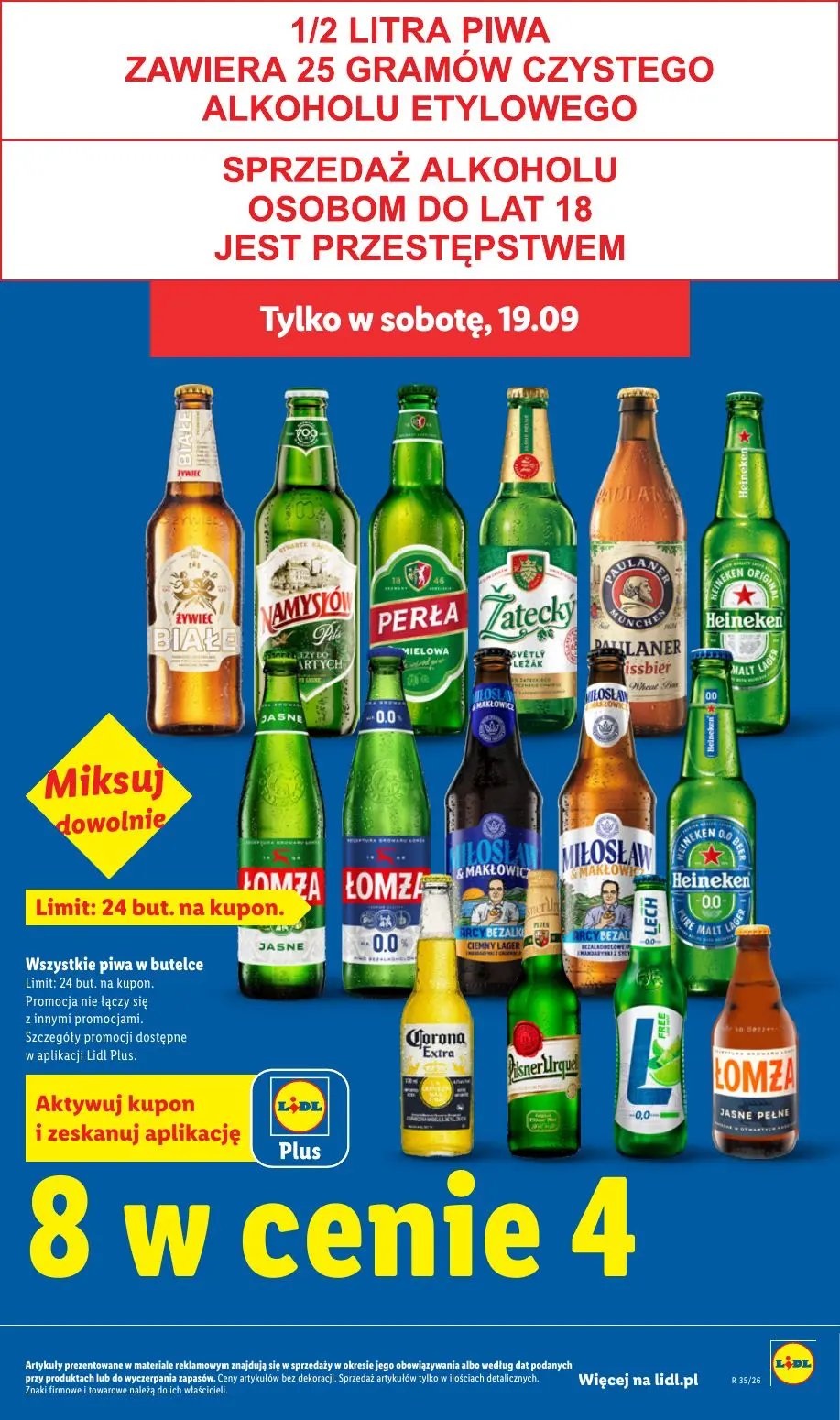 gazetka promocyjna LIDL Od czwartku - Strona 13