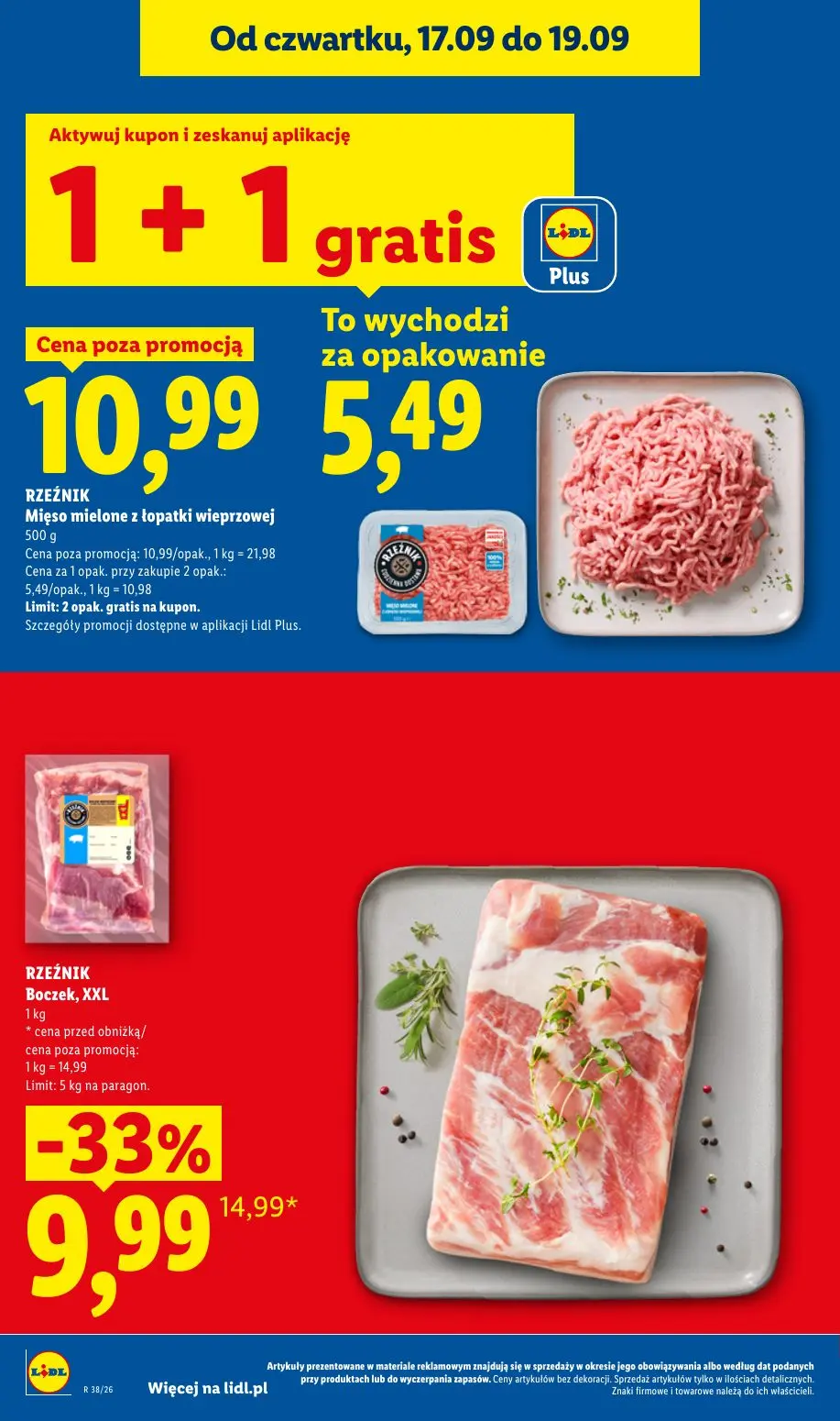 gazetka promocyjna LIDL Od czwartku - Strona 16
