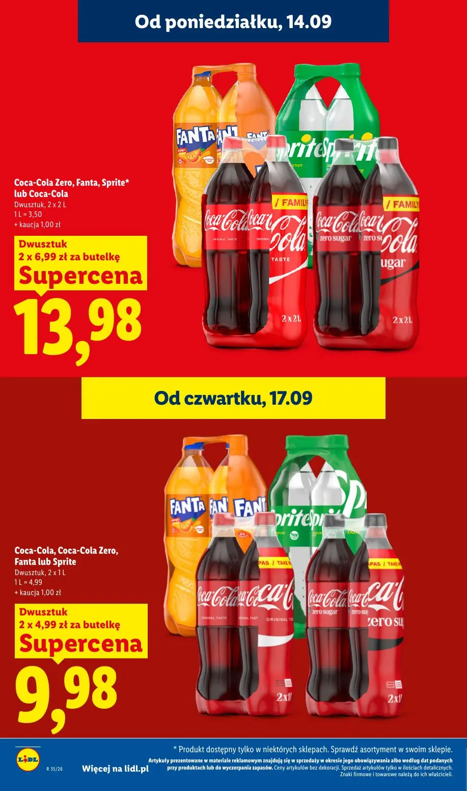 gazetka promocyjna LIDL Od czwartku - Strona 30