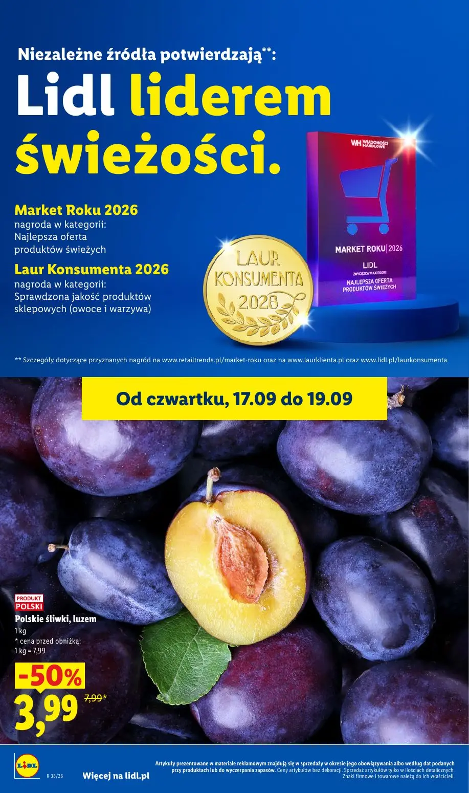 gazetka promocyjna LIDL Od czwartku - Strona 40