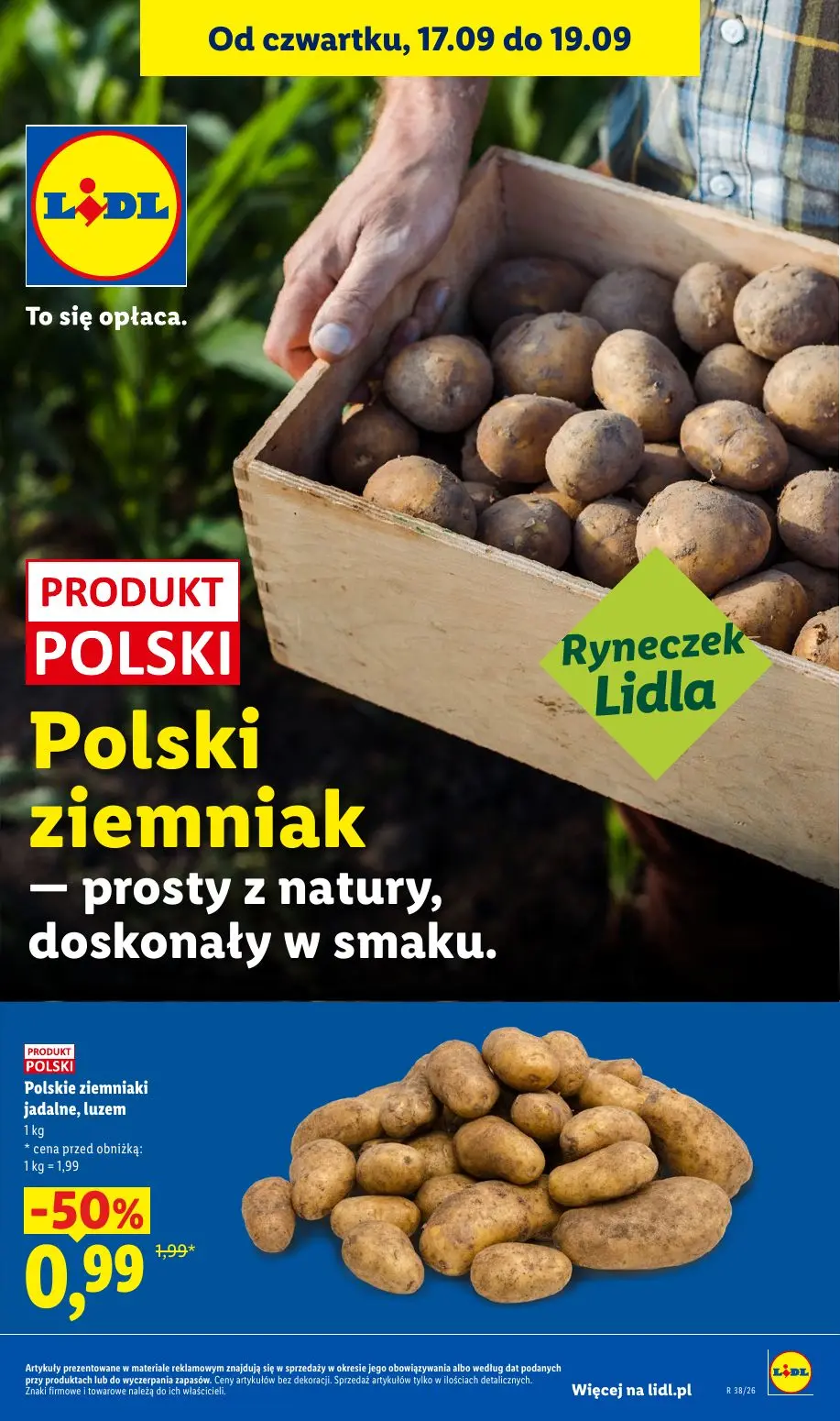 gazetka promocyjna LIDL Od czwartku - Strona 41