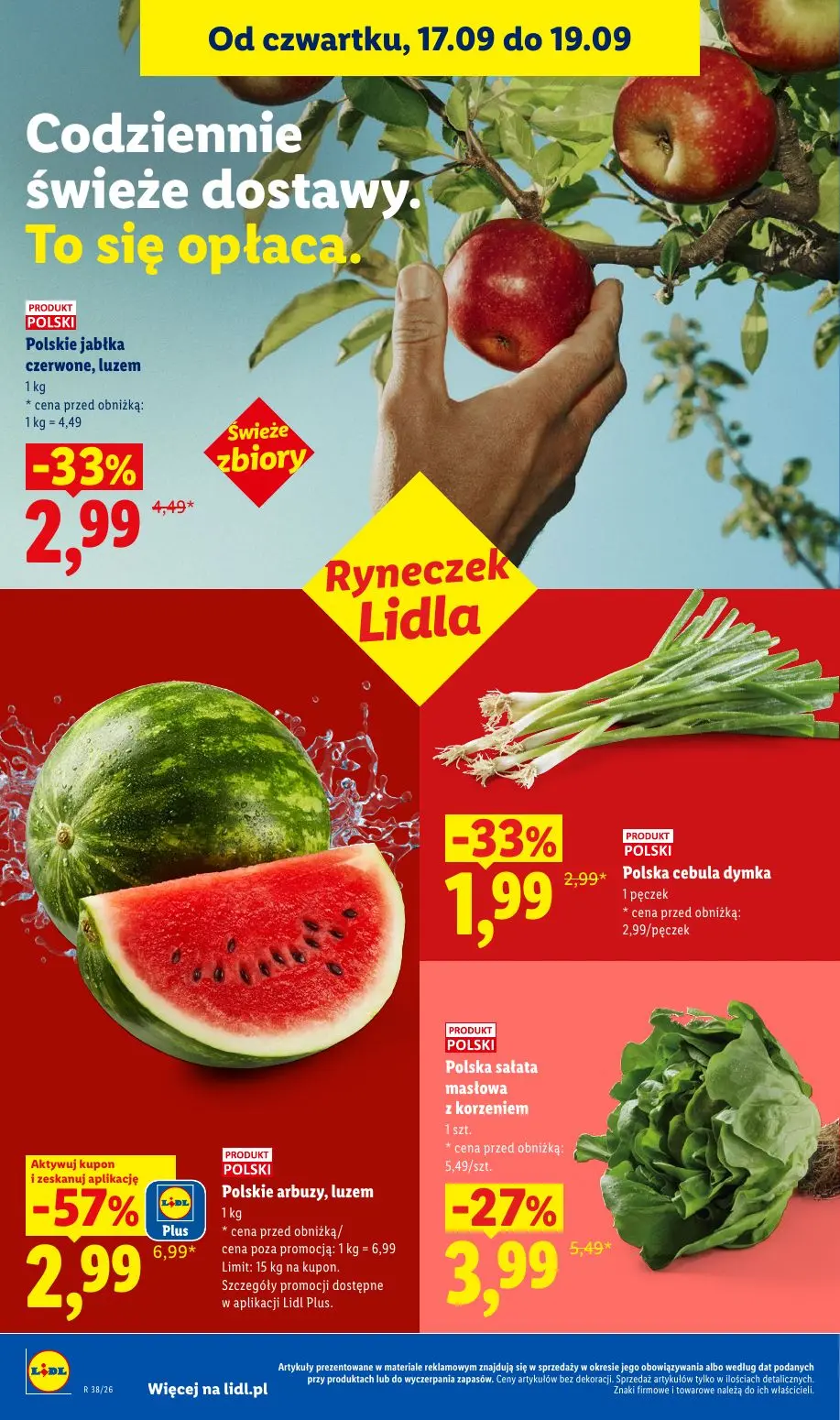 gazetka promocyjna LIDL Od czwartku - Strona 42