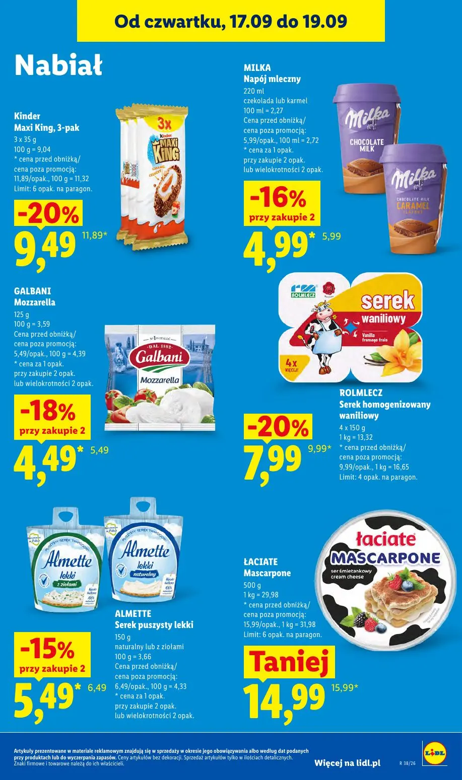 gazetka promocyjna LIDL Od czwartku - Strona 59