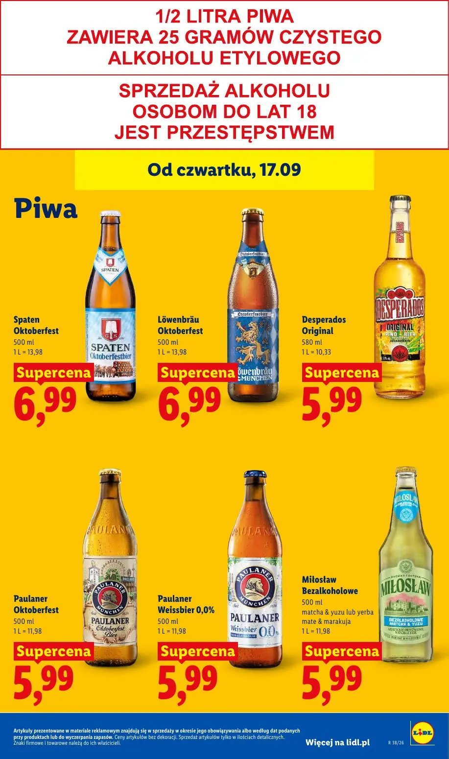 gazetka promocyjna LIDL Od czwartku - Strona 69