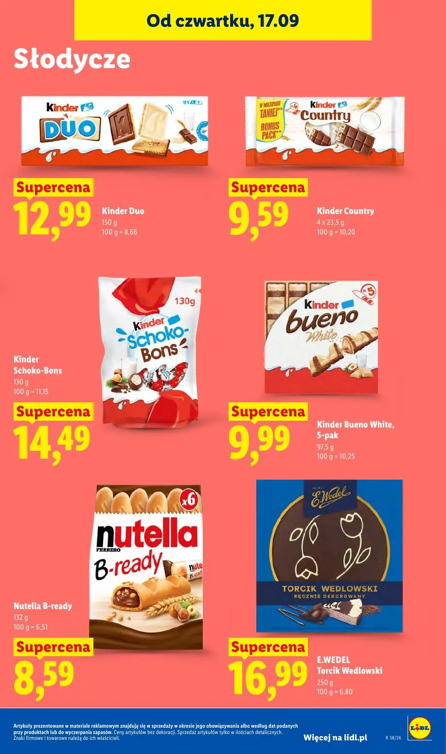 gazetka promocyjna LIDL Od czwartku - Strona 73