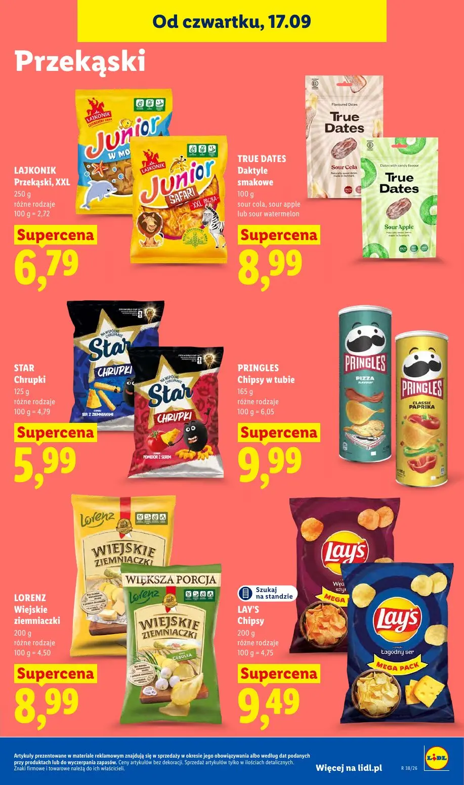 gazetka promocyjna LIDL Od czwartku - Strona 79