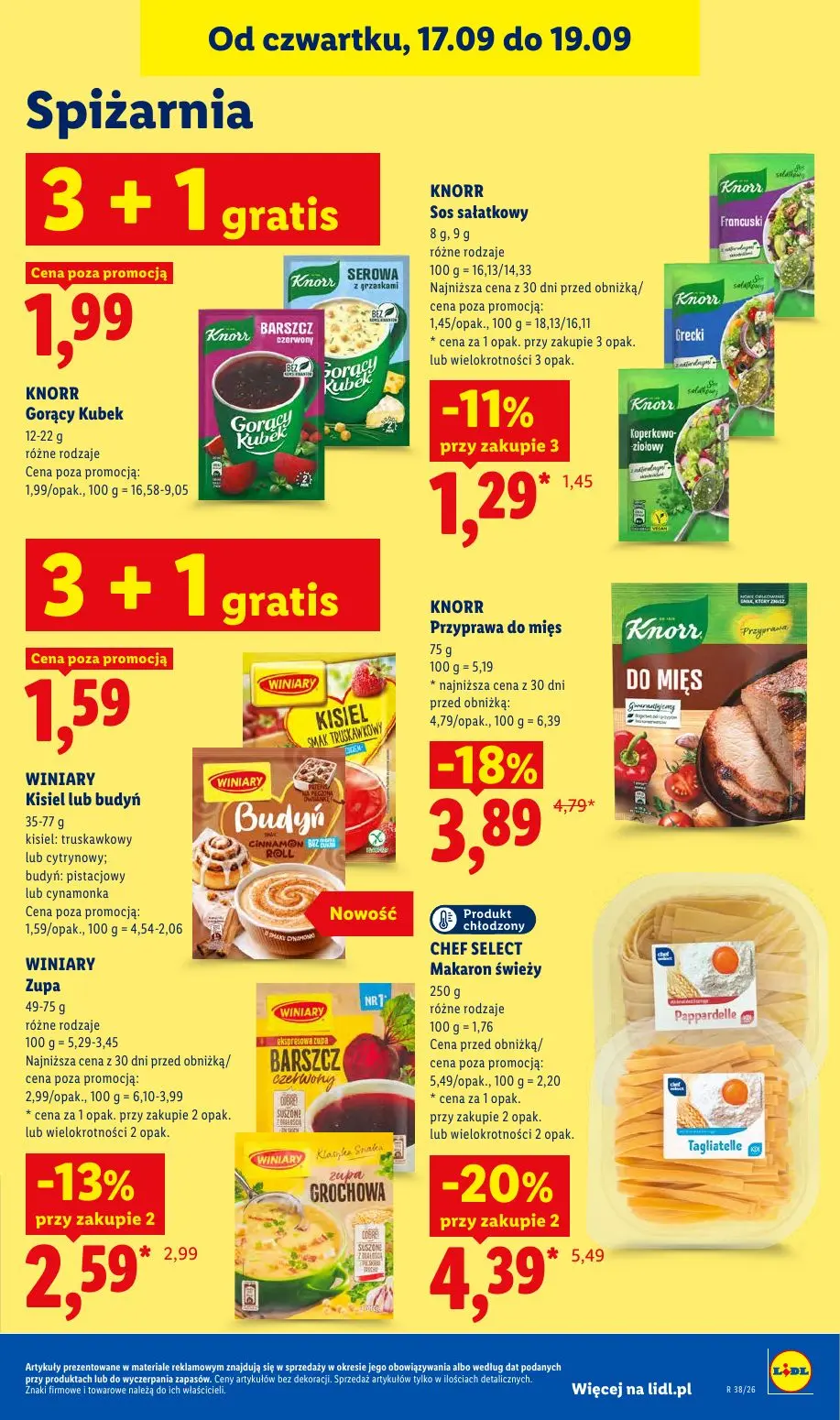 gazetka promocyjna LIDL Od czwartku - Strona 83